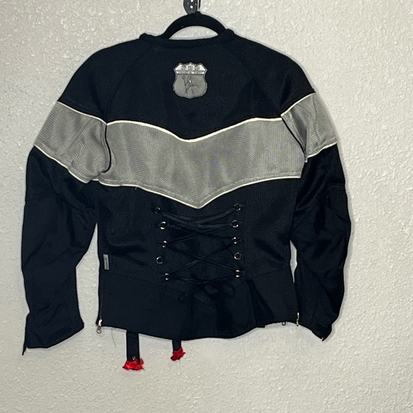 Power Trip 333 Motorcycle Riding Jacket Sz Small - Picture 5 of 15